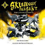  - Skulduggery Pleasant - Folge 7: Duell der Dimensionen. Gelesen von Rainer Strecker, 8 CDs Cap-Box, ca. 11 Std.