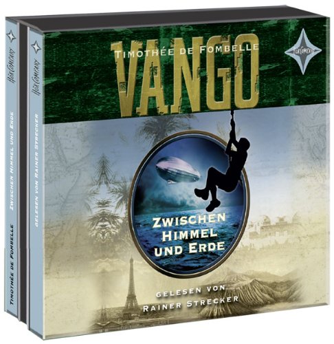 - Vango - Zwischen Himmel und Erde: Vorgelesen von Rainer Strecker. 5 CDs, Laufzeit ca. 6 Std. 35 Min.