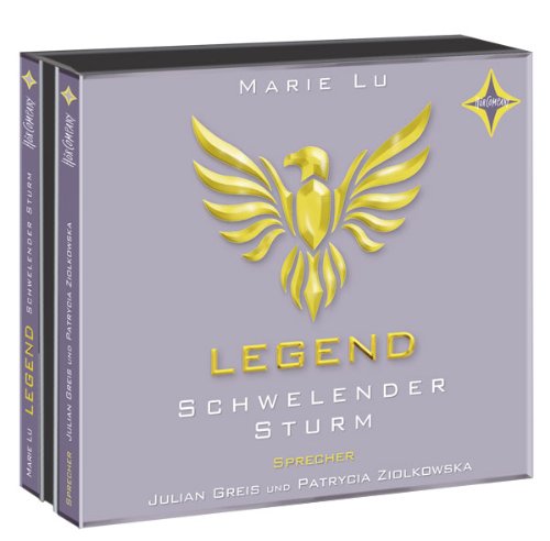 - Legend - Schwelender Sturm: 6 CDs. Laufzeit ca. 7 Std. 30 Min.