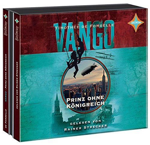- Vango - Prinz ohne Königreich: Vorgelesen von Rainer Strecker. 6 CDs, Laufzeit ca. 7 Std. 30 Min.