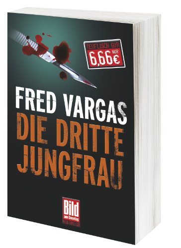  - Die dritte Jungfrau, BILD am Sonntag, Mega-Thriller