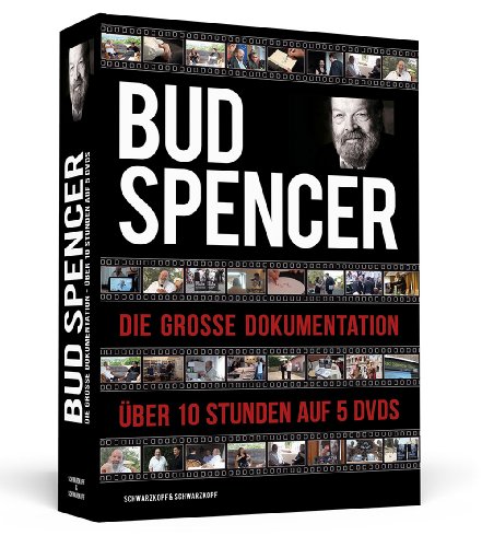  - BUD SPENCER - DIE GROSSE DOKUMENTATION: 5 DVDs, 600 Minuten