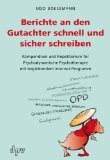  - Handbuch Psychotherapie-Antrag: Psychodynamisches Verstehen und effizientes Berichtschreiben in der tiefenpsychologisch fundierten Psychotherapie - Unter redaktioneller Mitarbeit von Martina Stang