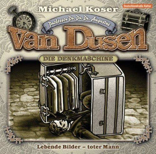 - Professor van Dusen - Lebende Bilder - toter Mann,1 Audio-CD