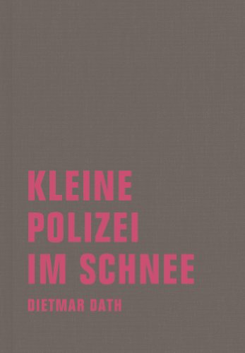 - Kleine Polizei im Schnee
