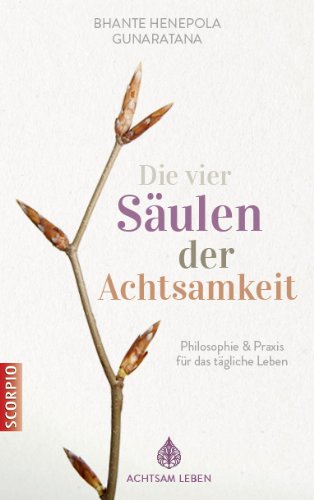  - Die vier Säulen der Achtsamkeit: Philosophie & Praxis für das tägliche Leben