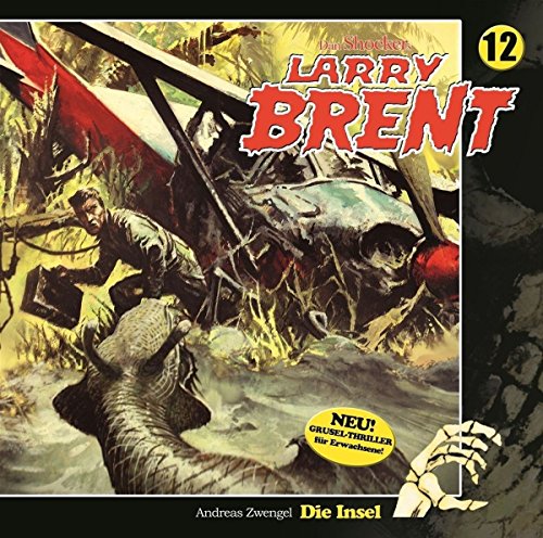 Larry Brent - Folge 12-die Insel