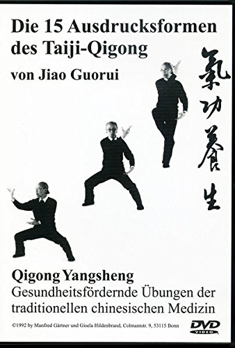  - Die 15 Ausdrucksformen des Taiji-Qigong, 1 DVD