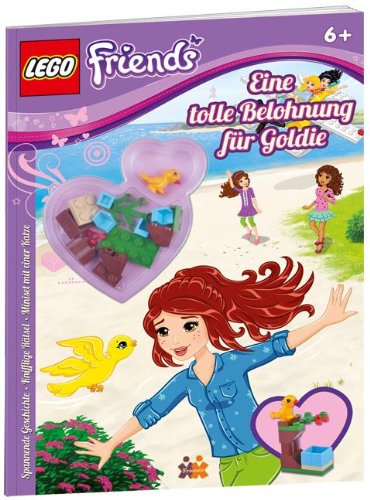  - LEGO Friends. Eine tolle Belohnung für Goldie