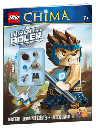 - LEGO Legends of Chima. Löwen und Adler