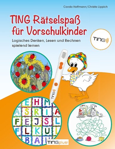 - TING Rätselspaß für Vorschulkinder: Logisches Denken, Lesen und Rechnen spielend lernen