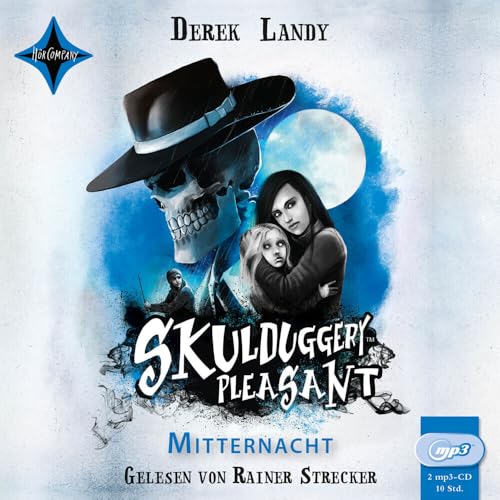 Landy , Derek - Skulduggery Pleasant - Mitternacht (gelesen Rainer Strecker) (2 mp3 CDs)