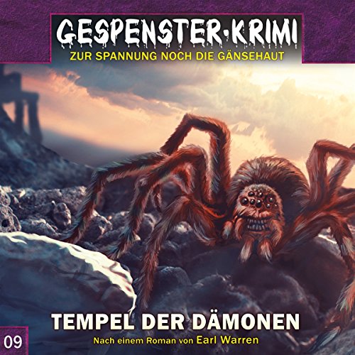 - Gespenster-Krimi 9: Tempel der Dämonen