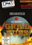  - Grillen Pur - Das 1x1 des Grillens für Anfänger und Fortgeschrittene [2 DVDs + Buch]