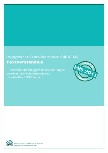 - Textverständnis im