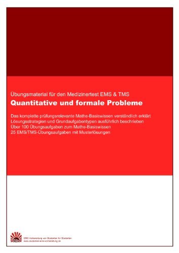  - Mathe im EMS & TMS : 