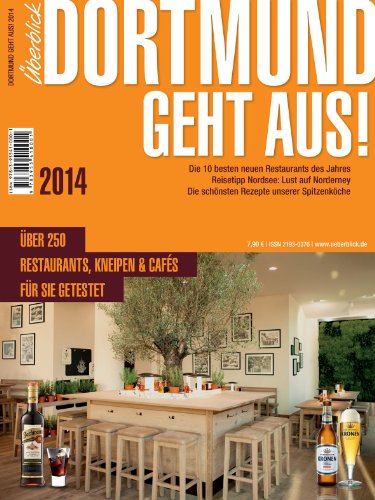  - Dortmund geht aus! 2014: Der Gastronomieführer der Westfalenmetropole