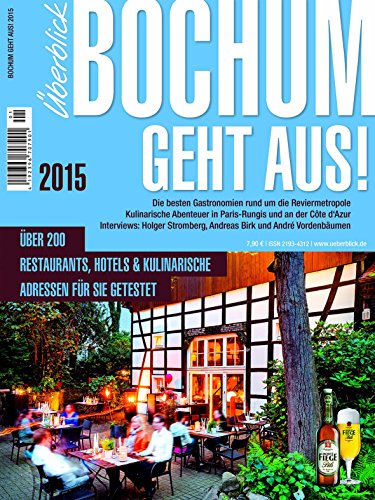 - Bochum geht aus 2015: Der Ausgeh Guide für Bochum