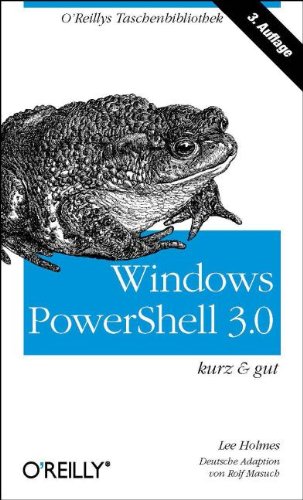 - Windows PowerShell 3.0 - kurz & gut
