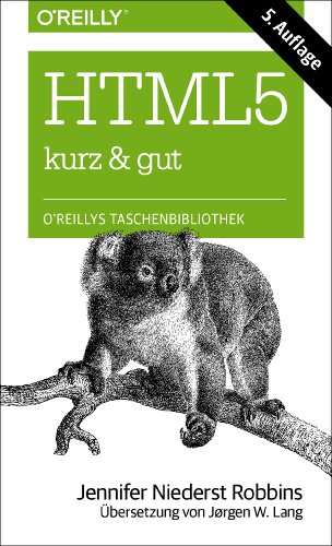 - HTML5 - kurz & gut