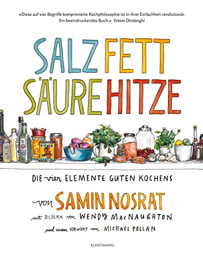 Nosrat, Samin - Salz. Fett. Säure. Hitze.