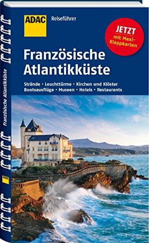  - ADAC Reiseführer Französische Atlantikküste