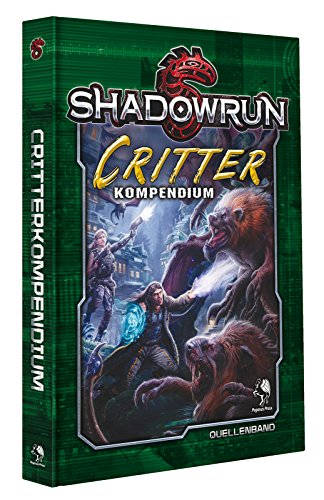 - Shadowrun 5: Critterkompendium