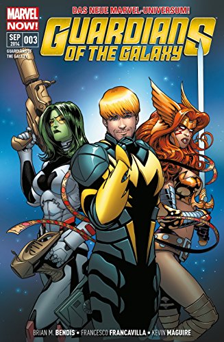 - Guardians of the Galaxy: Bd. 3: Kampf um die Erde