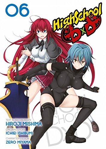 - HighSchool DxD: Bd. 6