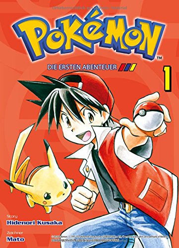 - Pokémon - Die ersten Abenteuer: Bd. 1
