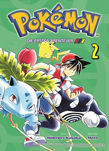 - Pokémon - Die ersten Abenteuer: Bd. 2