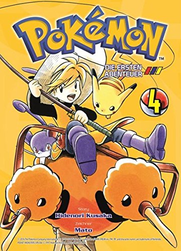 - Pokémon - Die ersten Abenteuer: Bd. 4