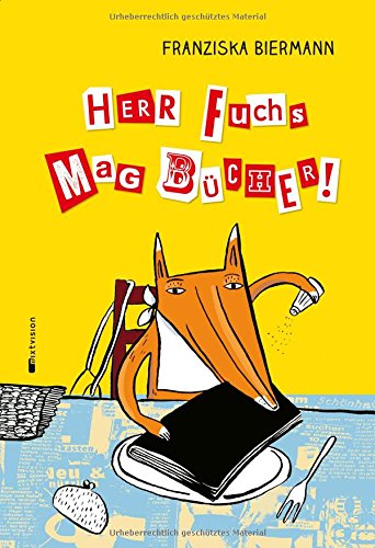  - Herr Fuchs mag Bücher