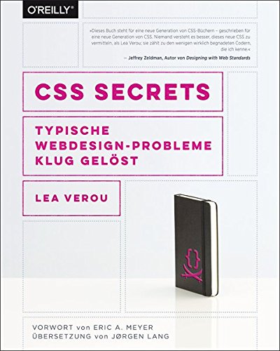 Verou, Lea - CSS Secrets: Typische Webdesign-Probleme klug gelöst