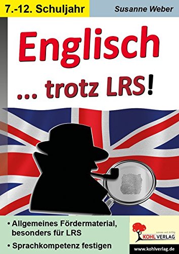 - Englisch lernen trotz LRS: Allgemeines Fördermaterial, besonders für LRS
