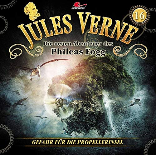 Jules-die Neuen Abenteuer des Phileas Fogg Verne - Gefahr Für die Properrerinsel Folge 16