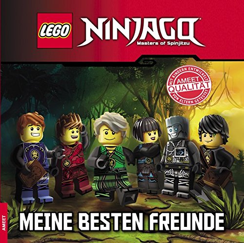  - LEGO NINJAGO. Meine besten Freunde