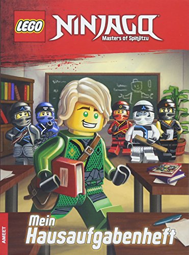  - LEGO NINJAGO - Mein Hausaufgabenheft