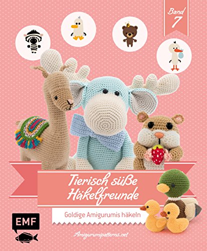 - Tierisch süße Häkelfreunde 7: Goldige Amigurumis häkeln