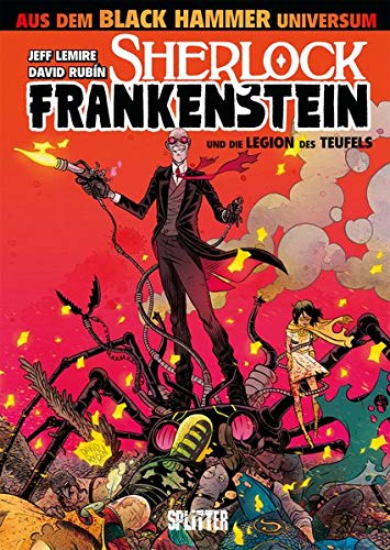 - Black Hammer: Sherlock Frankenstein & die Legion des Teufels