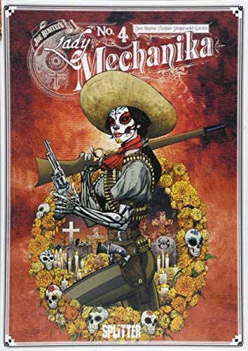 - Lady Mechanika. Band 4: La dama de la muerte