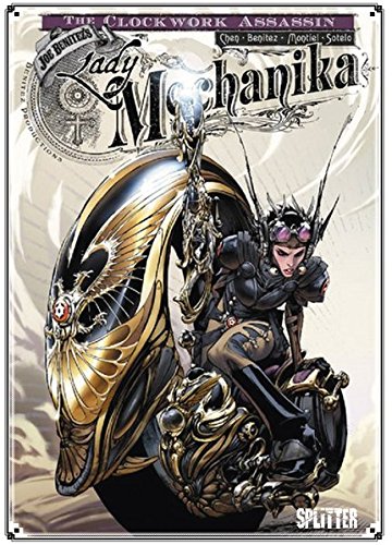 - Lady Mechanika. Band 5: Der Uhrwerk-Assassine