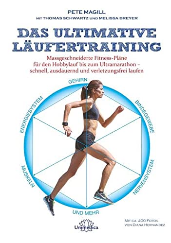 Magill, Pete - Das ultimative Läufertraining: Massgeschneiderte Fitness-Pläne für den Hobbylauf bis zum Ultramarathon schnell, ausdauernd und verletzungsfrei laufen: ... ausdauernd und verletzungsfrei laufen