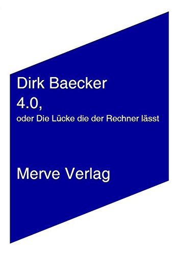 - 4.0 oder Die Lücke die der Rechner lässt (IMD)