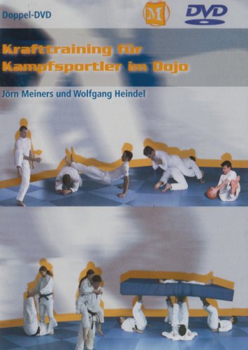  - Krafttraining für Kampfsportler im Dojo [2 DVDs]