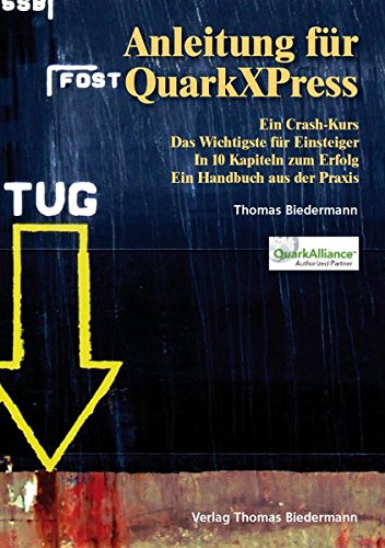  - Anleitung für QuarkXPress
