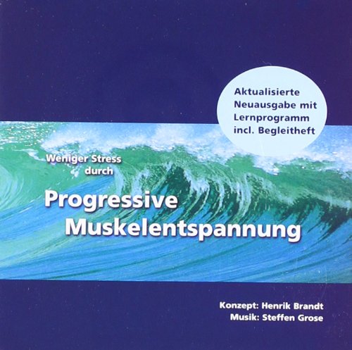 - Weniger Stress durch Progressive Muskelentspannung (CD Neuausgabe mit Begleitheft). Eine leicht zu erlernende Entspannungstechnik mit Entspannungsmusik zur Stressbewältigung
