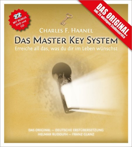 - Das Master Key System (mit DVD, CD und 24-wöchigem Studienbegleitservice): Erreiche all das, was du dir im Leben wünschst