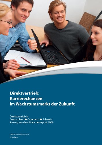 - Direktvertrieb: Karrierechancen im Wachstumsmarkt der Zukunft