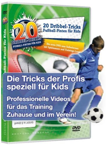 - 20 Dribbel-Tricks - Fußball-Finten für Kids
